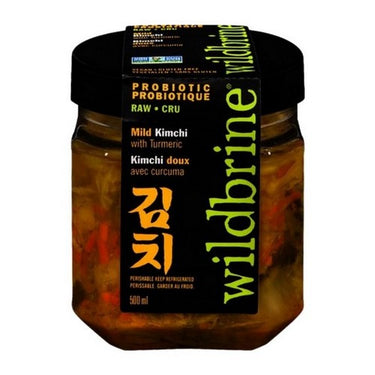 Mild Kimchi With Turmeric 500 MI (Case Of 6) by Wildbrine