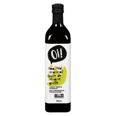 Toasted Sesame Oil 750 Ml (Case Of 4) by Oi!
