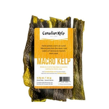 Macro Kelp 21 Grams (Case Of 16) by Canadian Kelp