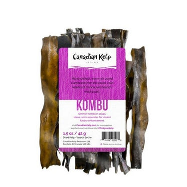 Kombu Dried Kelp 42 Grams (Case Of 16) by Canadian Kelp