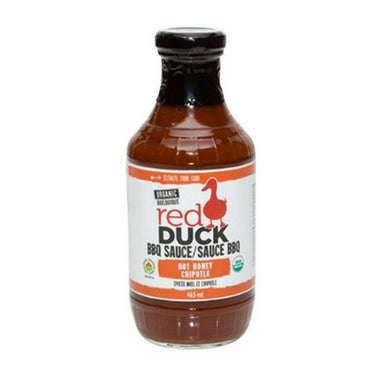 Hot Honey Chipotle Organic BBQ Sauce 465 Ml (Case Of 6) by Redduck