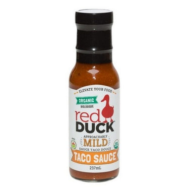 Organic Mild Taco Sauce 237 Ml (Case Of 6) by Redduck