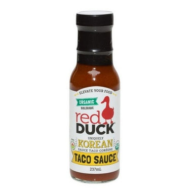 Organic Korean Taco Sauce 237 Ml (Case Of 6) by Redduck