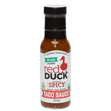 Organic Spicy Taco Sauce 237 Ml (Case Of 6) by Redduck