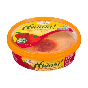 Roasted Red Pepper Hummus 227 Grams (Case Of 12) by Fontaine Sante