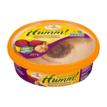 Caramelized Onion Hummus 227 Grams (Case Of 12) by Fontaine Sante