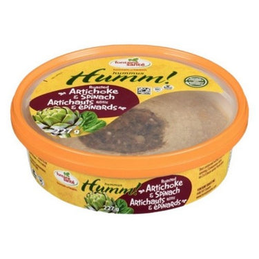 Roasted Artichoke And Spinach Hummus 227 Grams (Case Of 12) by Fontaine Sante