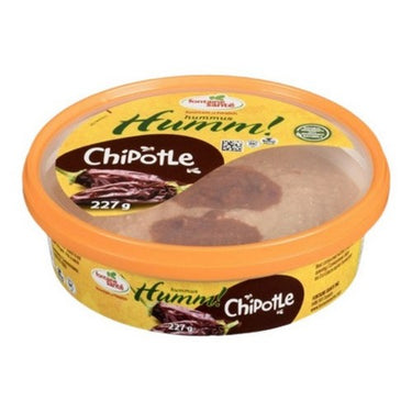 Chipotle Hummus 227 Grams (Case Of 12) by Fontaine Sante