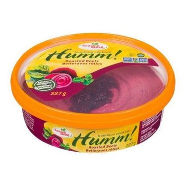 Roasted Beet Hummus 227 Grams (Case Of 12) by Fontaine Sante