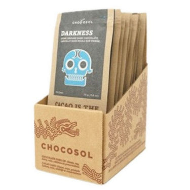 Darkness Dark Chocolate 75 Grams (Case Of 10) by Chocosol