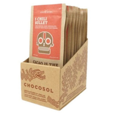 Forest Garden Vanilla Dark Chocolate 75 Grams (Case Of 10) by Chocosol