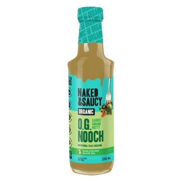 Organic OG Nooch Dressing 250 Ml (Case Of 12) by Naked & Saucy