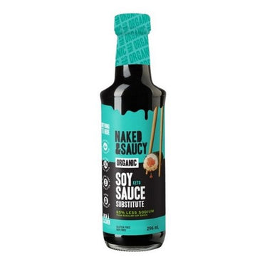 Organic Keto Soy Sauce Substitute 296 Ml (Case Of 6) by Naked & Saucy