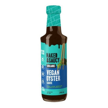 Organic Vegan Oyster Sauce 296 Ml (Case Of 6) by Naked & Saucy