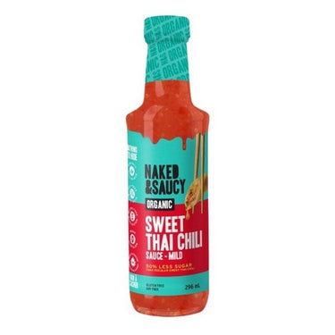 Organic Sweet Thai Chili Sauce Mild 296 Ml (Case Of 6) by Naked & Saucy