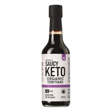 Organic Keto Teriyaki Sauce 296 Ml (Case Of 6) by Naked & Saucy