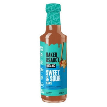 Organic Sweet And Sour Sauce 296 Ml (Case Of 6) by Naked & Saucy
