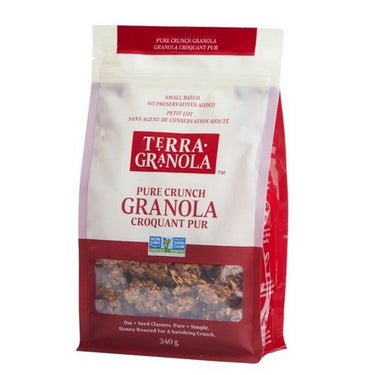 Pure Crunch Granola 340 Grams (Case Of 8) by Terra Breads