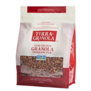 Pure Crunch Granola 850 Grams (Case Of 8) by Terra Breads