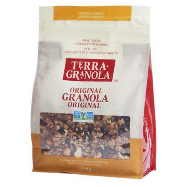 Original Granola 800 Grams (Case Of 8) by Terra Breads