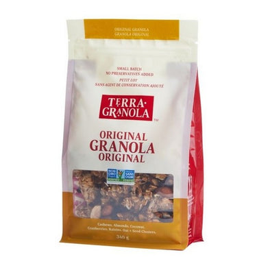 Original Granola 340 Grams (Case Of 8) by Terra Breads