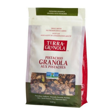 Pistachio Granola 340 Grams (Case Of 8) by Terra Breads