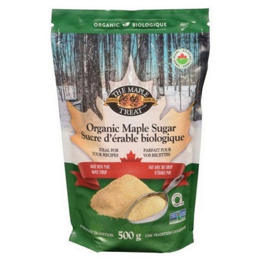 Organic Maple Sugar 500 Grams X 6 (Case Of 6) by The Maple Treat