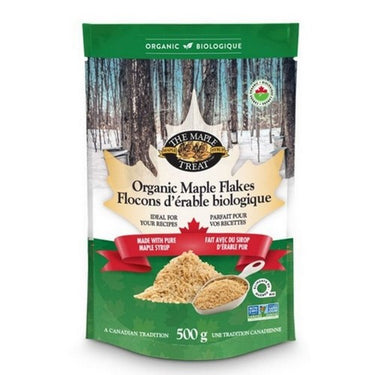Organic Maple Flakes 500 Grams X 6 (Case Of 6) by The Maple Treat