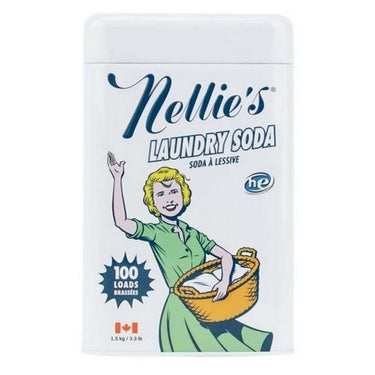 All Natural Laundry Soda 1.5 Kg (Case Of 6) by Nellie's