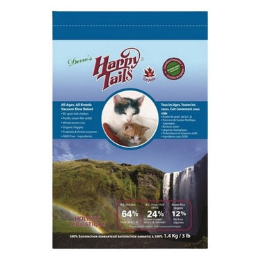 Holistic Cat Food 1.4 Kg (Case Of 12) by Happy Tails