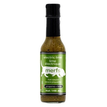 Electric Lime Green Jalapeno Hot Souce 148 Ml (Case Of 12) by Merfs