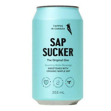 Original Organic Sparkling Water 355 Ml (Case Of 12) by Sapsucker