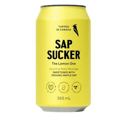 Lemon Sparkling Tree Water 355 Ml (Case Of 12) by Sapsucker