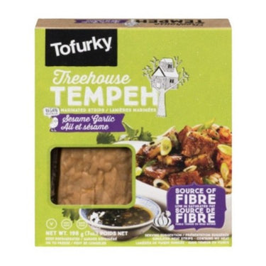 Tempeh Sesame Garlic Marinated Strips 198 Grams (Case Of 10) by Tofurky