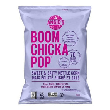 Sweet And Salty Kettle Corn 198 Grams (Case Of 8) by Angie's