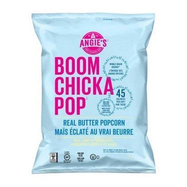 Real Butter Popcorn 125 Grams (Case Of 8) by Angie's