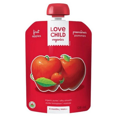 First Apples 128 Ml (Case Of 12) by Love Child Organics
