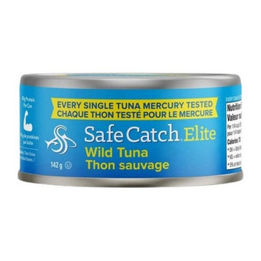 Elite Solid Wild Tuna Steak 142 Grams (Case Of 12) by Safecatch