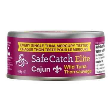 Elite Cajun Wild Tuna 142 Grams (Case Of 6) by Safecatch