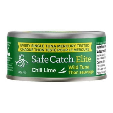 Elite Chili Lime Wild Tuna 142 Grams (Case Of 6) by Safecatch