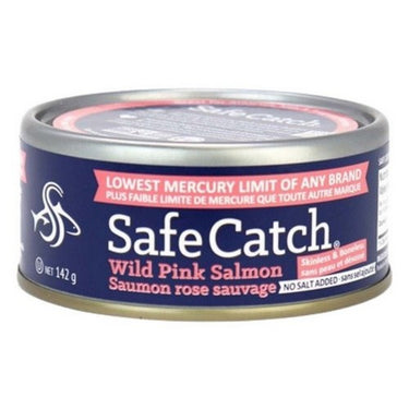 Wild Pacific Pink Salmon With No Salt Added 142 Grams (Case Of 6) by Safecatch