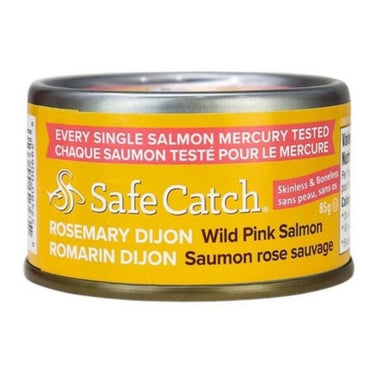 Wild Pink Salmon Dijon Rosemary 85 Grams (Case Of 12) by Safecatch