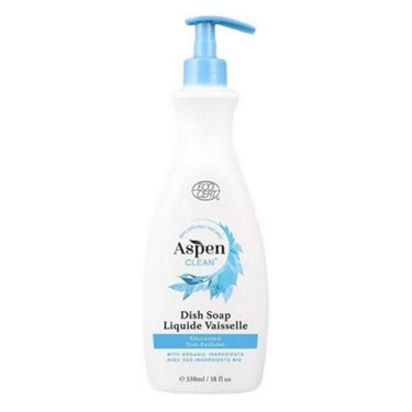 Dish Soap Natural With Unscented 530 Ml (Case Of 6) by Aspen