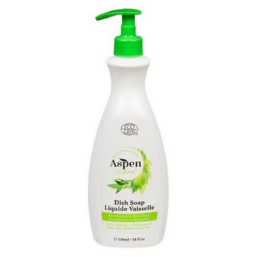 Dish Soap Natural With Eucalyptus And Rosemary 530 Ml (Case Of 6) by Aspen