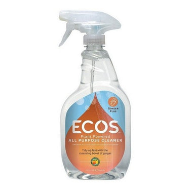 All Purpose Cleaner Ginger Plus 650 Ml (Case Of 6) by Ecos