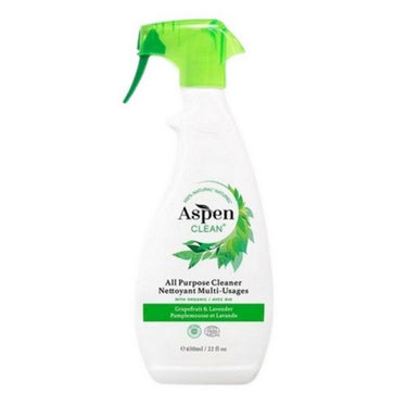 All Purpose Cleaner Spray With Grapefruit And Lavender 650 Ml (Case Of 6) by Aspen