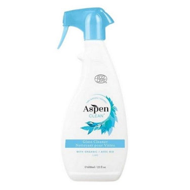 Glass Cleaner Spary With Lime 650 Ml (Case Of 6) by Aspen