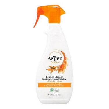 Kitchen Cleaner Spray With Bergamot And Grapefruit 650 Ml (Case Of 6) by Aspen