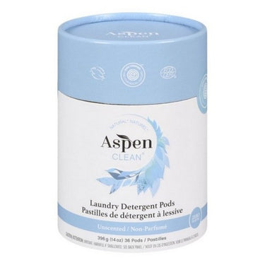 Unscented Laundry Detergent Pods 396 Grams (Case Of 6) by Aspen