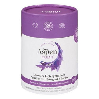 Lavender And Lemongrass Laundry Detergent 396 Grams (Case Of 6) by Aspen
